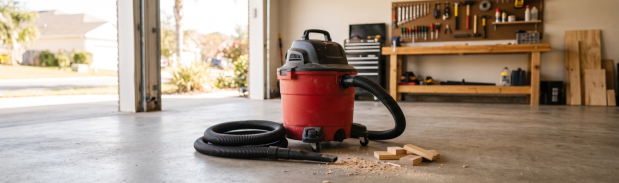 Best Shop Vac for Garage: Avoid This Costly Mistake